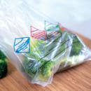 Handgards Tuffgards Printed Saddle Pack Preportion Bag - Weekly, 6 1/2" x 7", HDPE (303679817) thumbnail 2