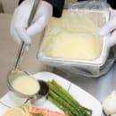 Handgards Panhandlers Steam Pan Liner w/ Twist Ties - 15" x 12", HDPE (303679946) thumbnail 3