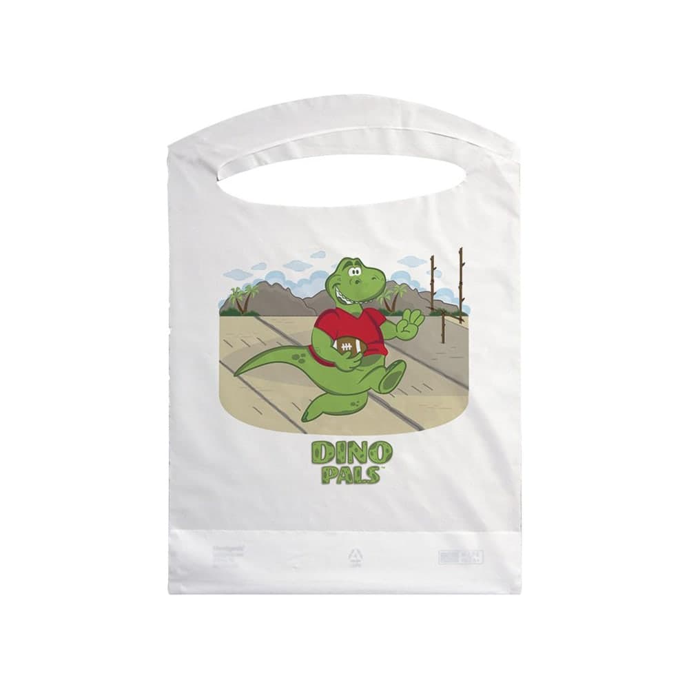 Handgards Neatgards Child Dinopals™ Bib - 10 1/2" x 15", LDPE (303578521)