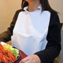 Handgards Neatgards Adult Bib - 15 1/2" x 20", LDPE (303578501) thumbnail 2