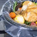 Handgards Panhandlers Ovenable Pan Liner for 17 qt Round Pans - 18" x 24", Nylon (304985033) thumbnail 3