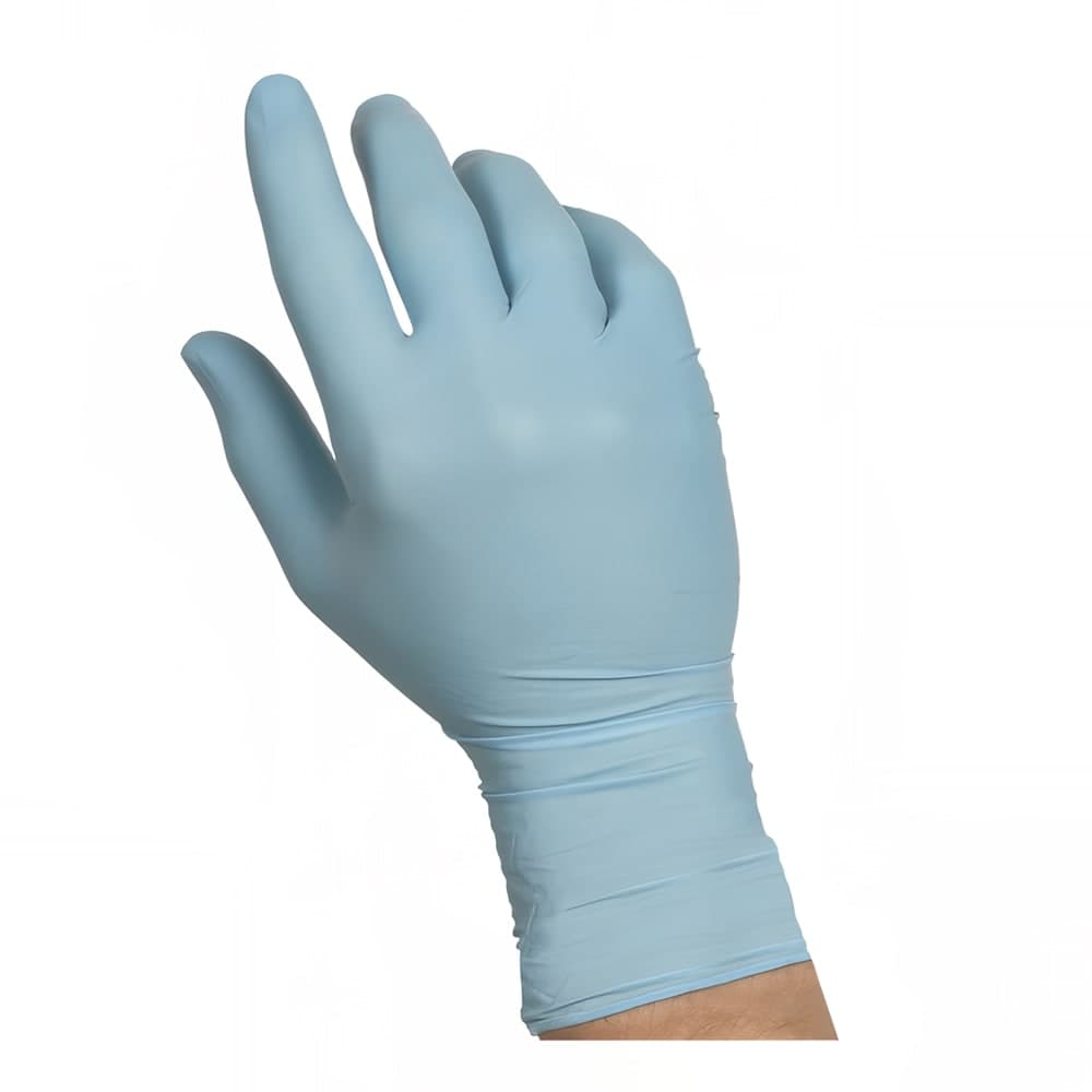 Handgards General Purpose Nitrile Gloves - Powder Free, Blue, X-Large (304362534)
