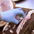 Handgards General Purpose Nitrile Gloves - Powder Free, Blue, X-Large (304362534) thumbnail 2