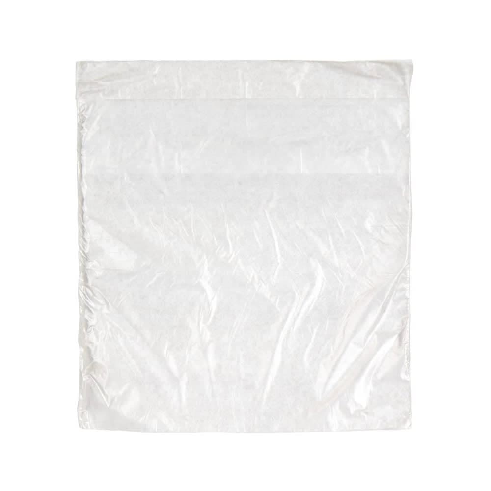 Handgards Tuffgards Saddle Pack Deli Bag - 8 1/2" x 8 1/2", HDPE (303678904)