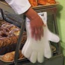 Handgards Disposable Poly Gloves - Powder Free, Clear, One Size (303362365) thumbnail 2