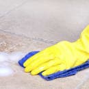 Handgards 12" Cleaning Gloves - Latex, Yellow (303400533) thumbnail 2