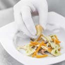 Handgards General Purpose Synthetic Gloves - Powder Free, White, Large (304362133) thumbnail 2