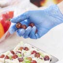 Handgards Valugards General Purpose Vinyl Gloves - Powder Free, Blue, Large (304362093) thumbnail 2