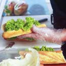 Handgards Valugards Disposable Poly Gloves - Powder Free, Clear, Large (303363183) thumbnail 2