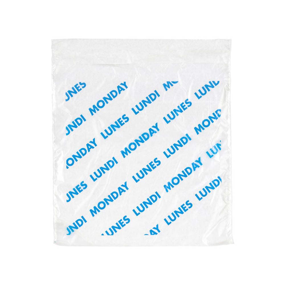 Handgards Valugards Printed Flip Top Preportion Bag - 8 1/2" x 8 1/2", HDPE (303679771)