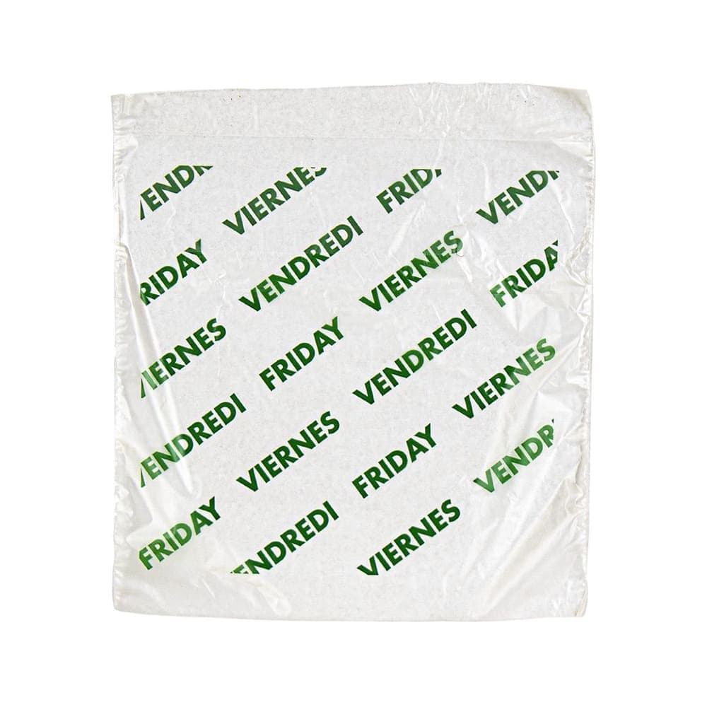 Handgards Valugards Printed Flip Top Preportion Bag - 8 1/2" x 8 1/2", HDPE (303679775)