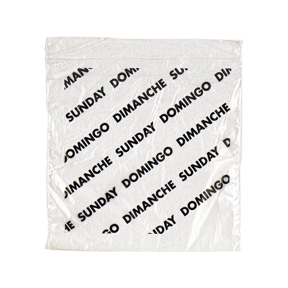 Handgards Valugards Printed Flip Top Preportion Bag - 8 1/2" x 8 1/2", HDPE (303679777)