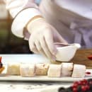 Handgards Valugards General Purpose Latex Gloves - Powdered, Ivory, X-Large (304750134) thumbnail 2