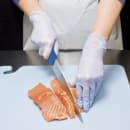 Handgards General Purpose Synthetic Gloves - Powder Free, Blue, Medium (304363262) thumbnail 2