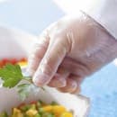 Handgards Valugards Disposable Poly Gloves - Powder Free, Clear, Medium (303363292) thumbnail 2