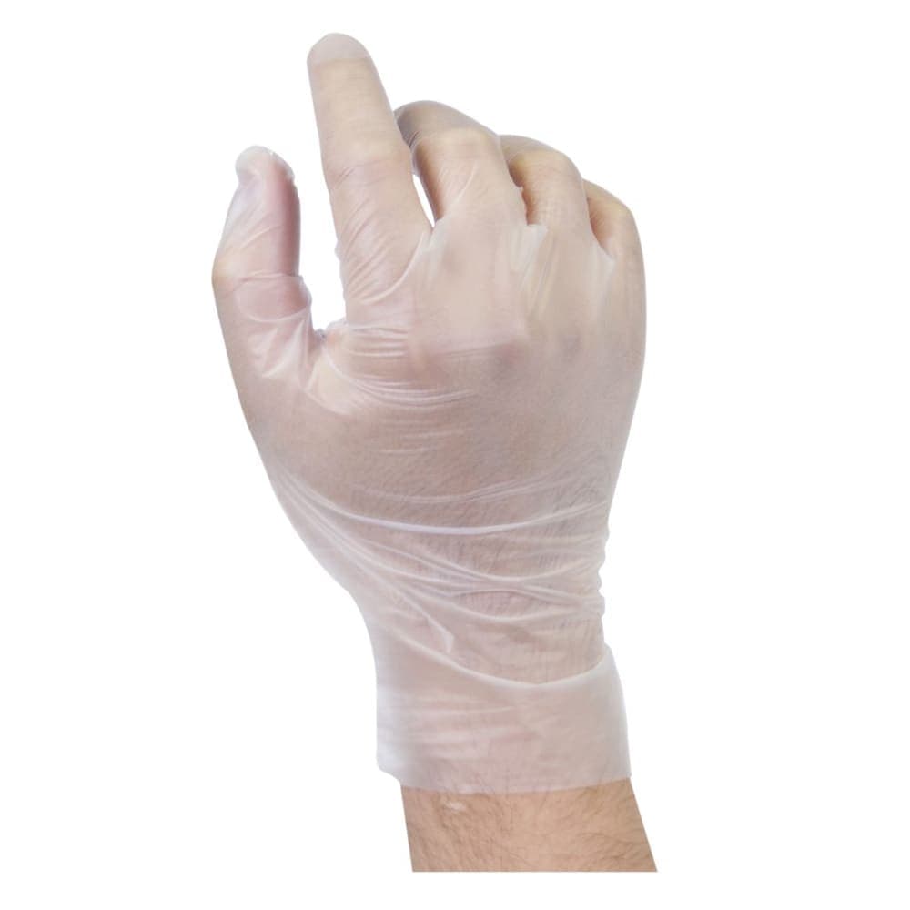 Handgards Valugards Disposable Poly Gloves - Powder Free, Clear, X-Large (303363294)