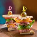 Handgards Plastic Sword Pick, Assorted Colors (305210228) thumbnail 2