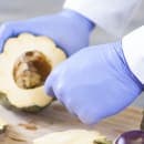 Handgards Valugards General Purpose Nitrile Gloves - Powder Free, Purple, X-Large (304340334) thumbnail 2