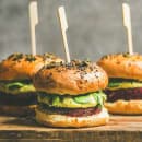 Handgards 4 1/2" Bamboo Paddle Pick (305214028) thumbnail 2