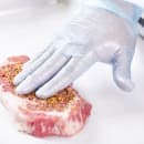 Handgards Gripgards Disposable Polyethylene Hybrid Gloves - Powder Free, Blue, Large (303363563) thumbnail 2