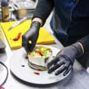 Handgards General Purpose Vinyl Gloves - Powder Free, Black, X-Large (304340434) thumbnail 2