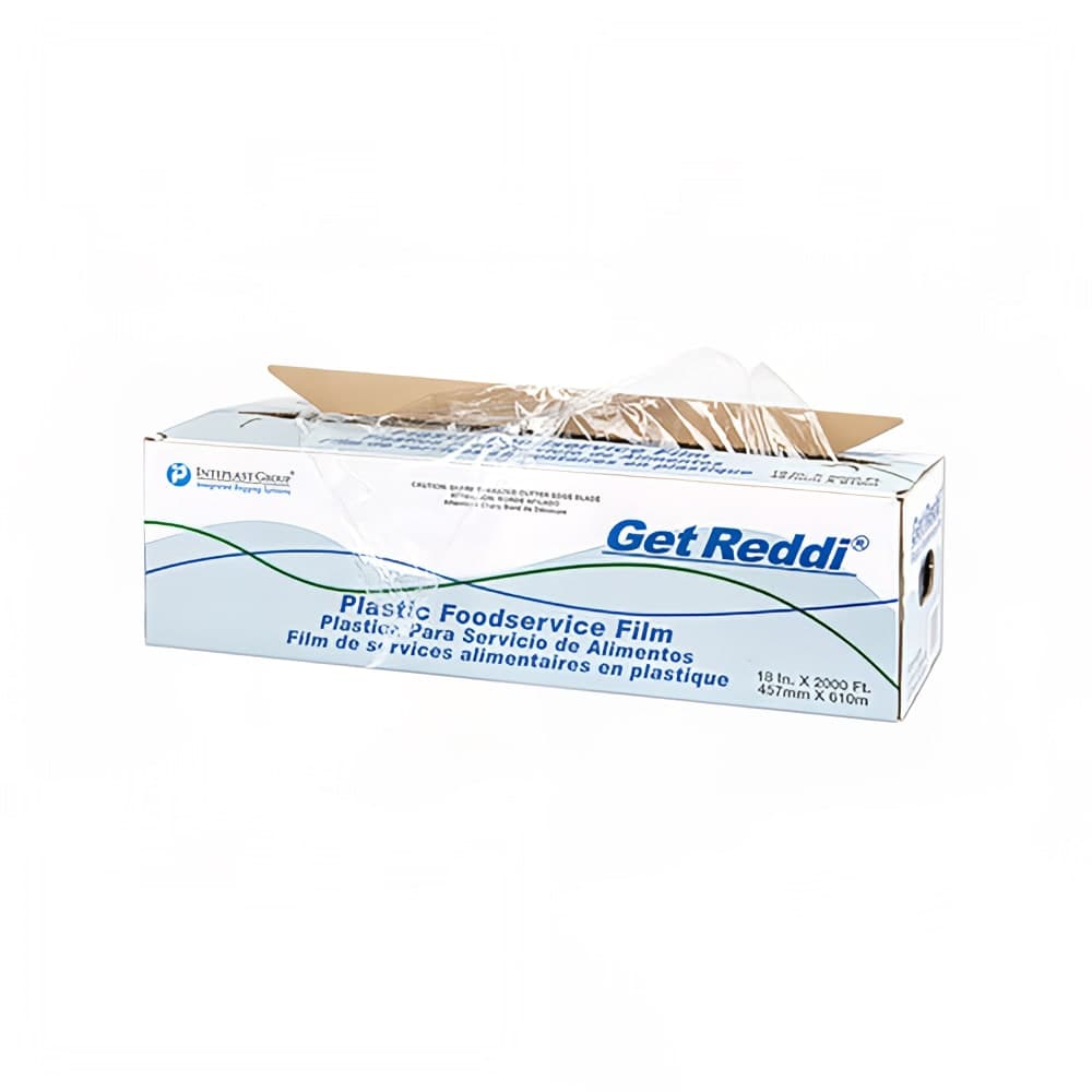 Pitt Plastics Get Reddi Film Roll - 18" x 2000' (FSW1802K)