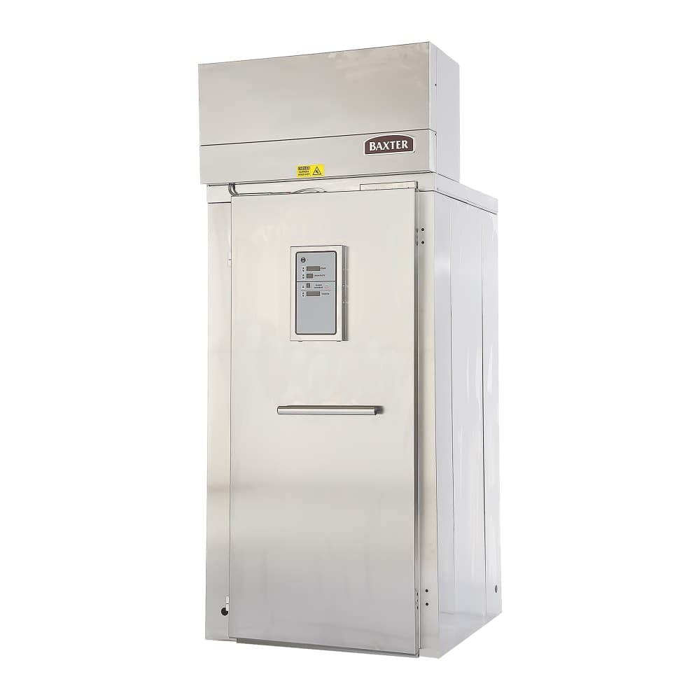 Baxter PW1E-34.0"D-FL Full Height Insulated Roll In Proofer Cabinet w/ (1) Rack Capacity, 208v/1ph