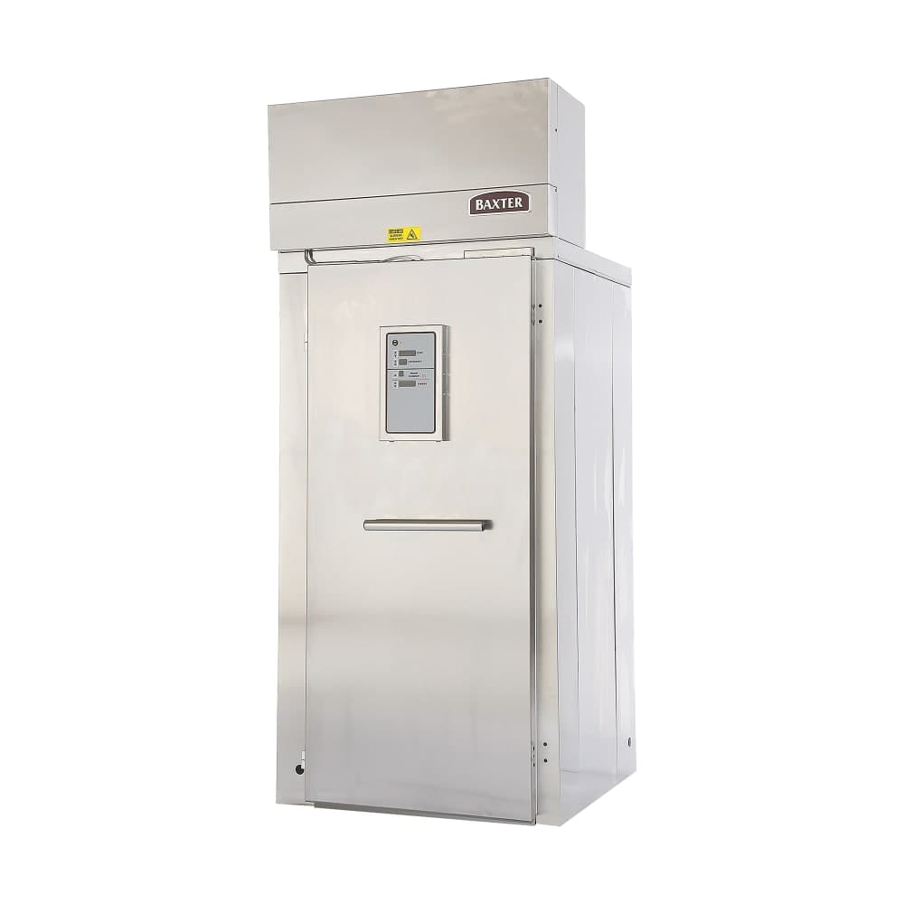 Baxter PW1E-34.0"D Full Height Insulated Roll In Proofer Cabinet w/ (1) Rack Capacity, 208v/1ph