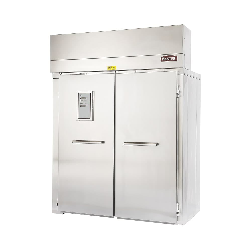 Baxter PW2E-40.5"D Full Height Insulated Roll In Proofer Cabinet w/ (2) Rack Capacity, 208v/1ph
