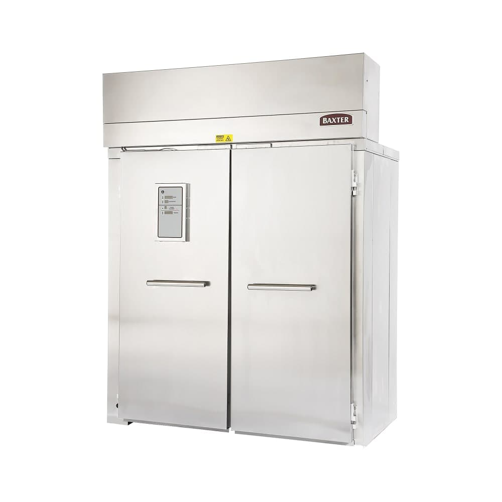 Baxter PW2E-40.5"D-FL Full Height Insulated Roll In Proofer Cabinet w/ (2) Rack Capacity, 208v/1ph