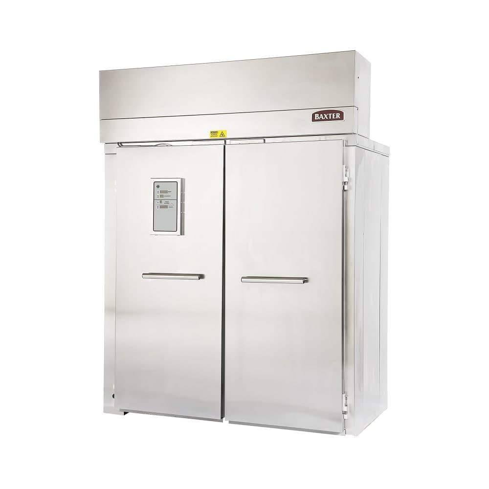 Baxter PW2S-40.5"D-FL Full Height Insulated Roll In Proofer Cabinet w/ (3) Rack Capacity, 208v/1ph