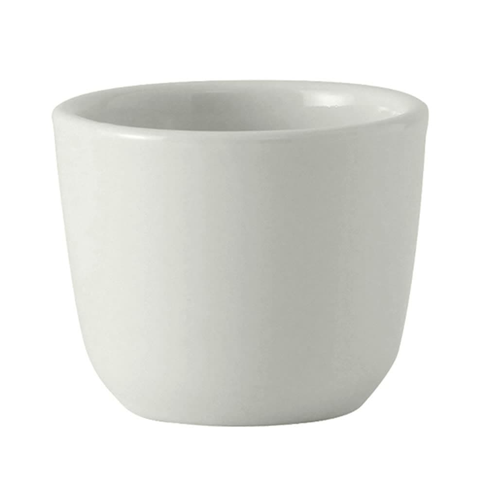 Tuxton ALF-0455 4 1/2 oz Chinese Tea Cup - Ceramic, Porcelain White