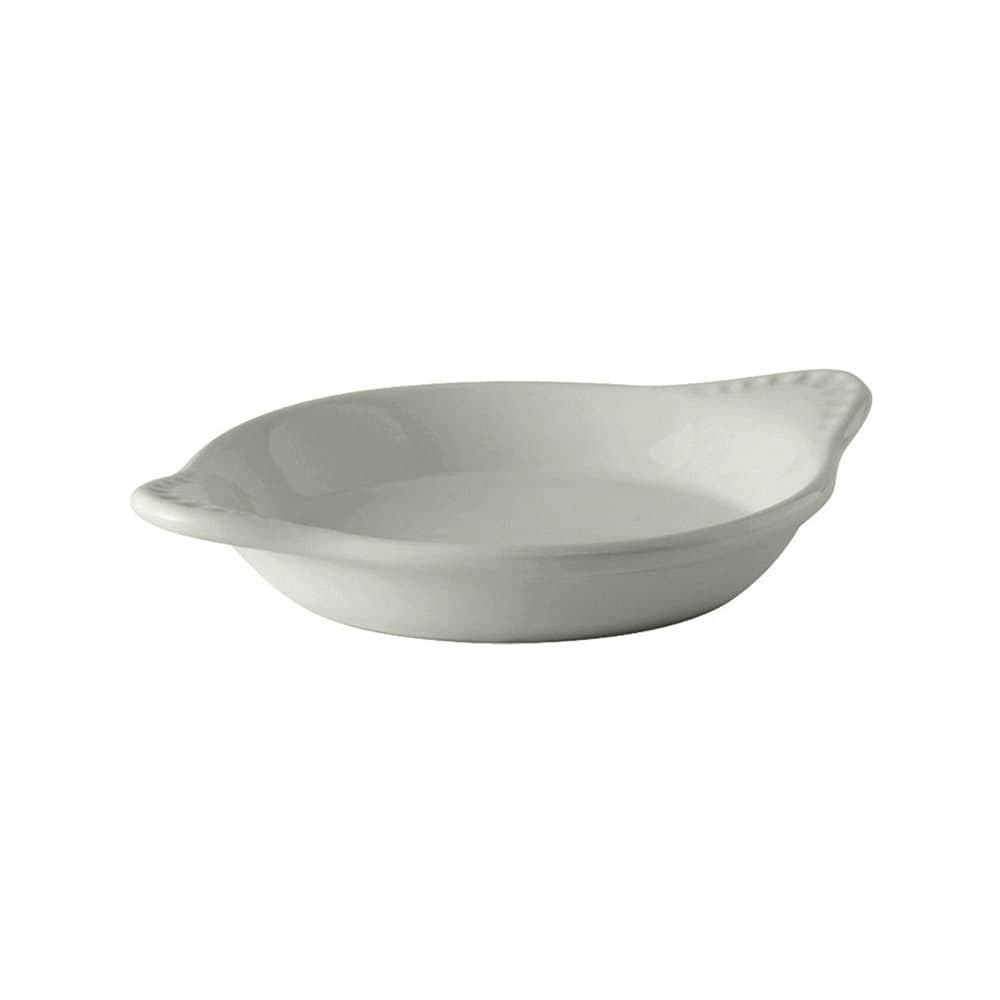 Tuxton BWN-0902 9 oz. DuraTux®© Shirred Egg Dish - Ceramic, White