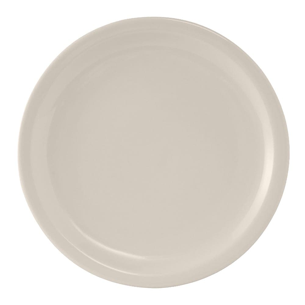 Tuxton TNR-007 7 1/4" Round Nevada Plate - Ceramic, American White