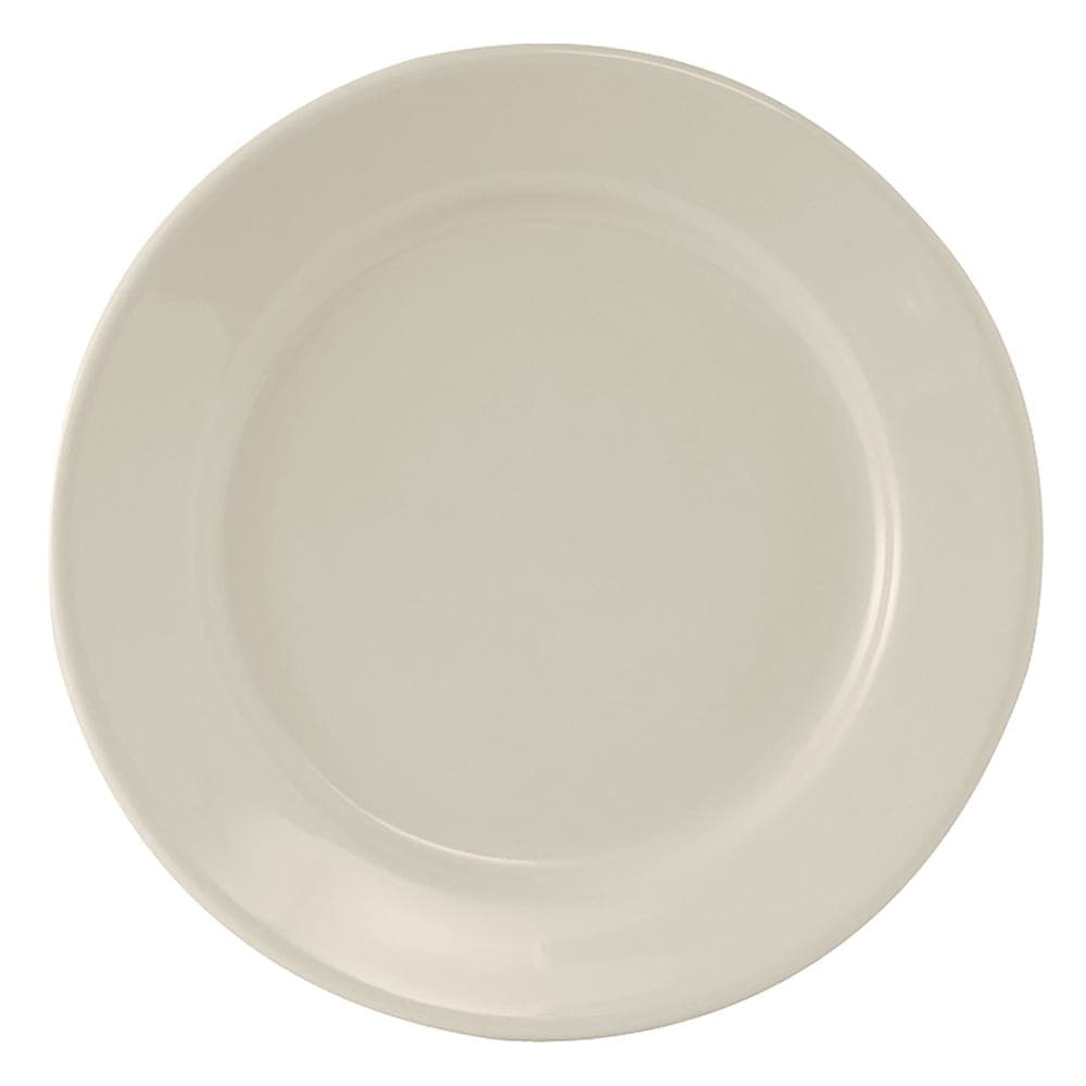 Tuxton TRE-007 7 1/8" Round Reno Plate - Ceramic, American White