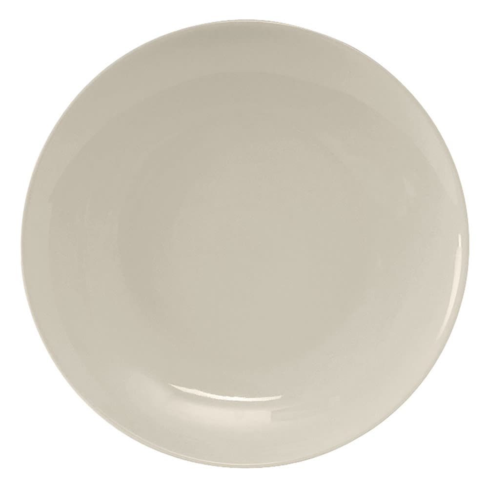 Tuxton VEA-071 7 1/8" Round Venice Plate - Ceramic, American White