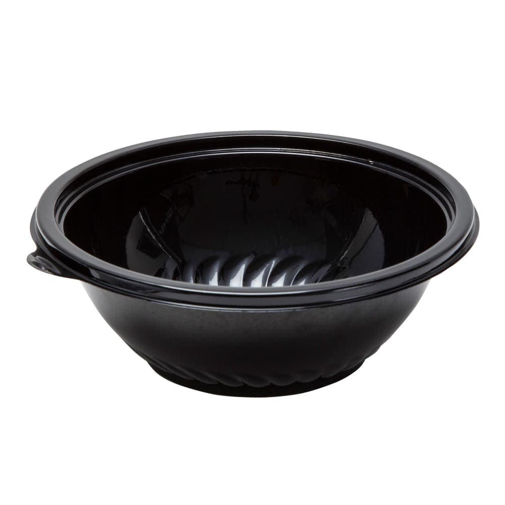 WNA APB48BL 48 oz Bowl - PET, Black