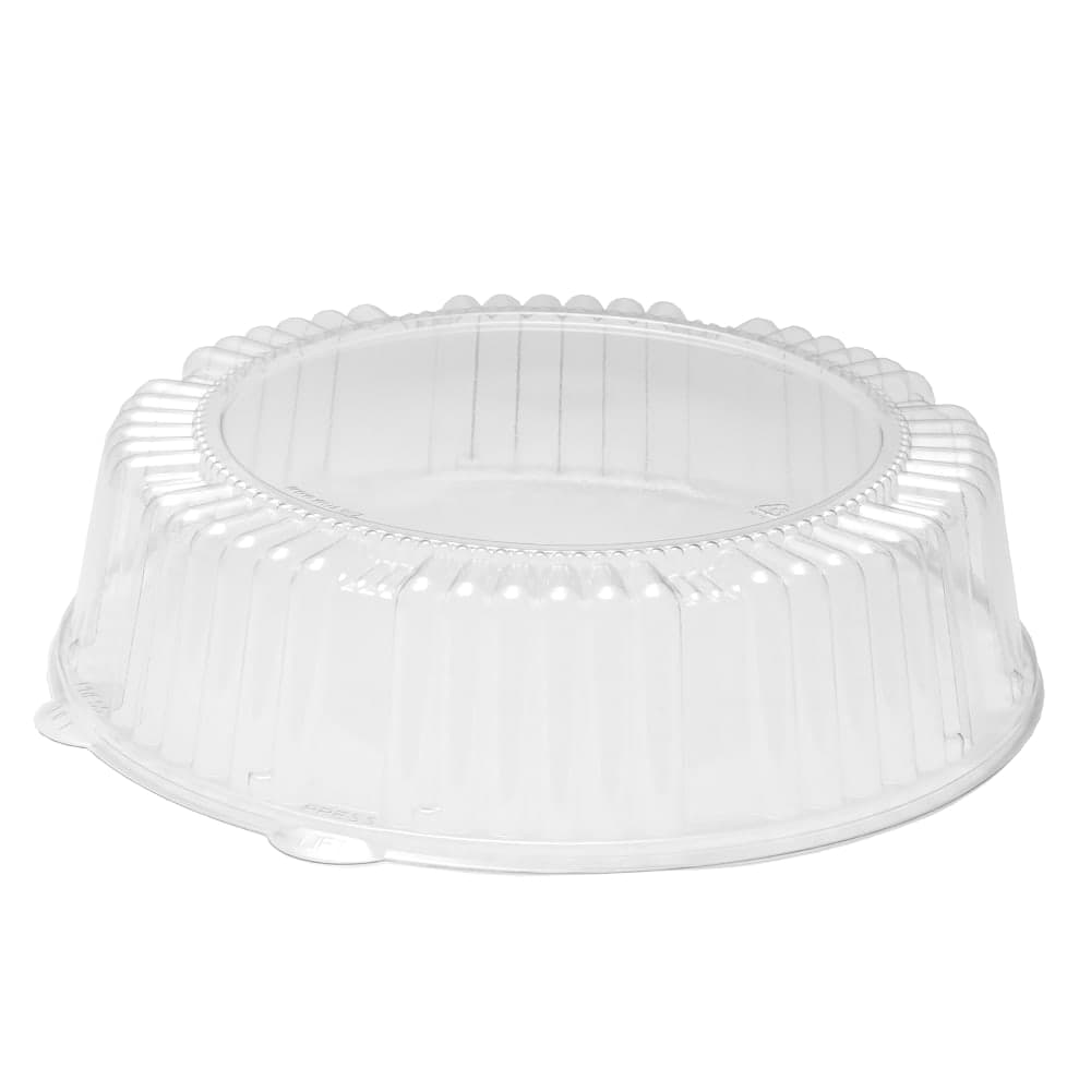 WNA A12PETDM 12" Dome Lid - PET, Clear