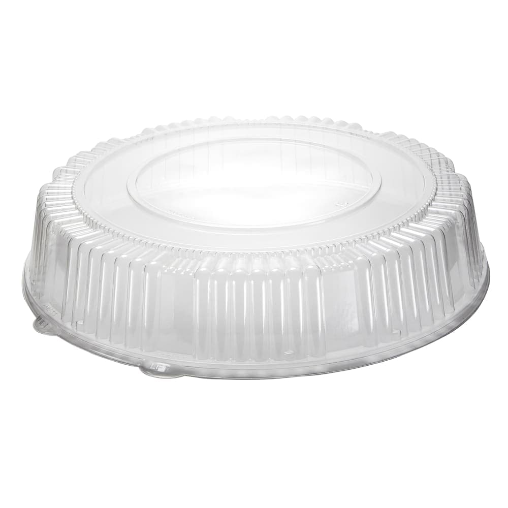 WNA A16PETDM 16" Dome Lid - PET, Clear