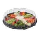 WNA A16PETDM 16" Dome Lid - PET, Clear thumbnail 2