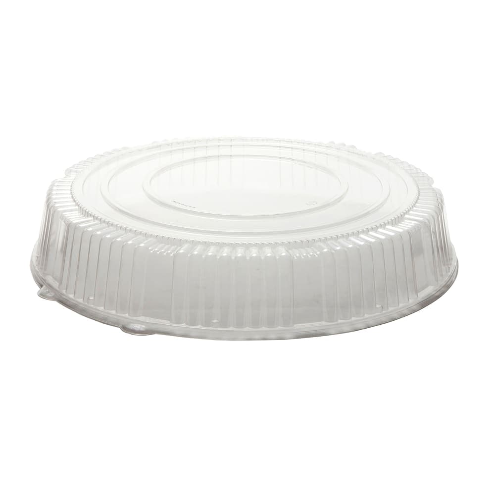 WNA A18PETDM 18" Dome Lid - PET, Clear