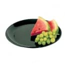 WNA A912BL25 12" Tray - Polystyrene, Black thumbnail 2