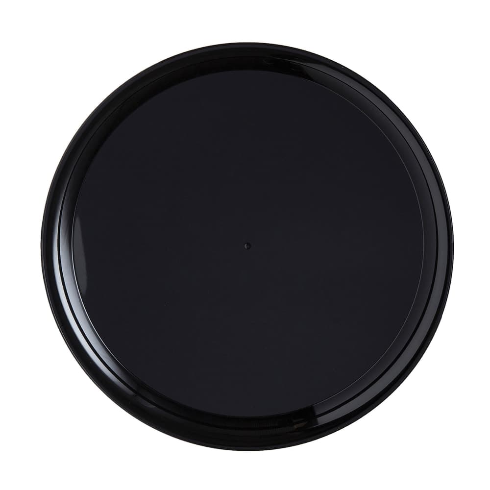 WNA A916BL25 16" Tray - Polystyrene, Black