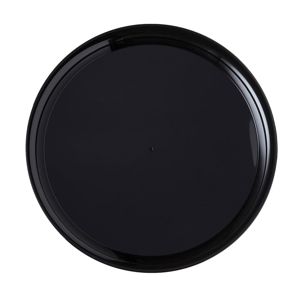 WNA A918BL25 18" Tray - Polystyrene, Black