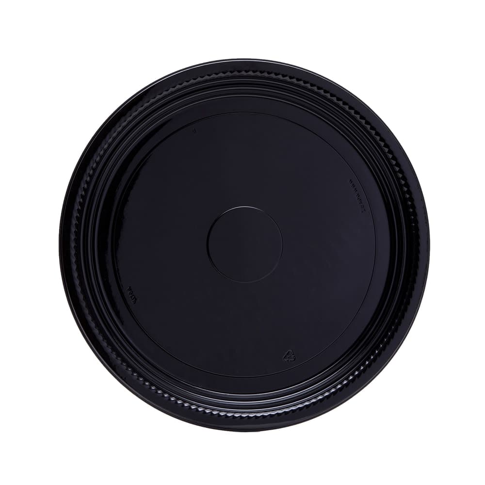 WNA A512PBL 12" Tray - PET, Black