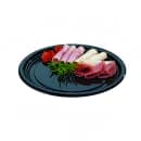 WNA A512PBL 12" Tray - PET, Black thumbnail 2
