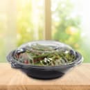 WNA APB160DM 12" Dome Lid - PET, Clear thumbnail 2