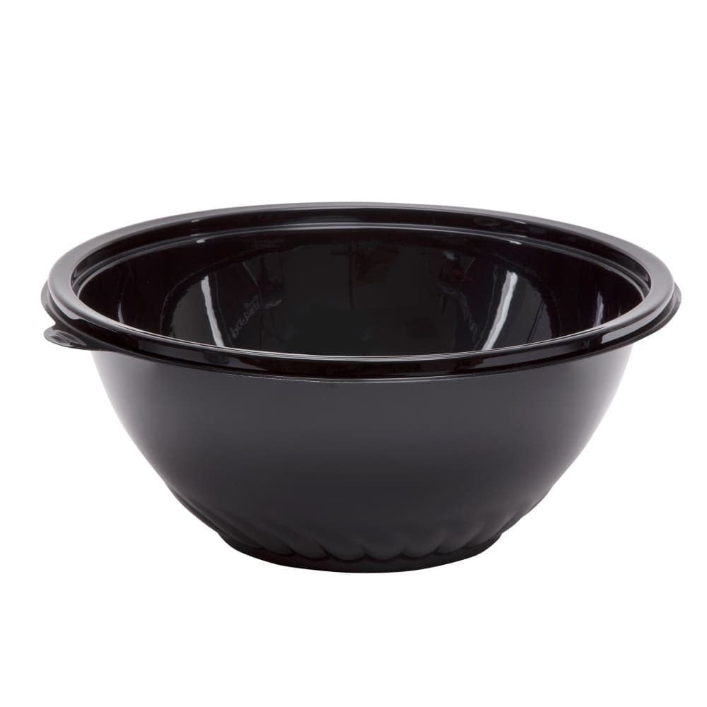 WNA APB160BL 160 oz Bowl - PET, Black
