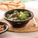 WNA APB160BL 160 oz Bowl - PET, Black thumbnail 2