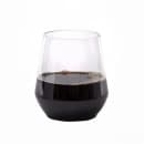 WNA RESSGL12 12 oz Disposable Stemless Glass - PET, Clear thumbnail 2